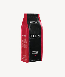 Pellini Break Rosso Espresso Intenso szemes kávé - 1 kg - 1 csomag