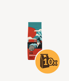 Mantaro Mayu szemes kávé - 10 x 225 g - 10 csomag/karton - 1 karton