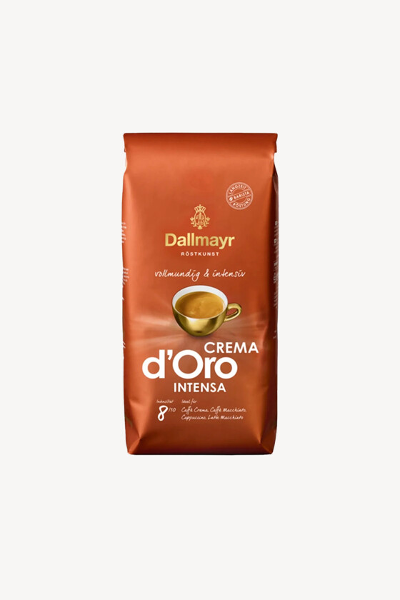 Dallmayr kávé - Kávé 3-féle variánssal - Szemes - Dallmayr Crema d’Oro Intensa - 1 kg - 1 db