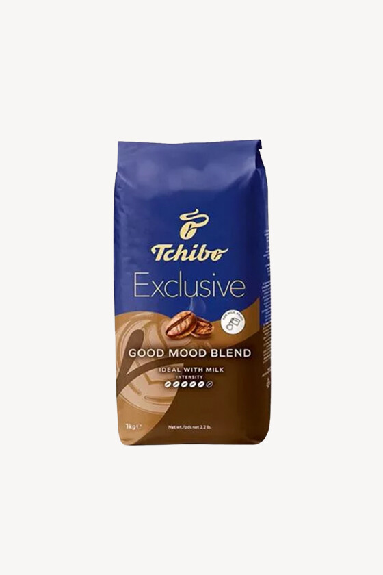 Tchibo kávé - Kávé 3-féle variánssal - Szemes - Tchibo Exclusive Good Mood Blend - 1 kg - 1 db