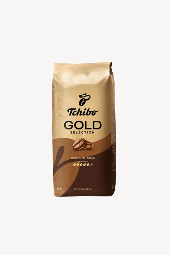 Tchibo kávé - Kávé 3-féle variánssal - Szemes - Tchibo Gold Selection - 1kg - 1 db