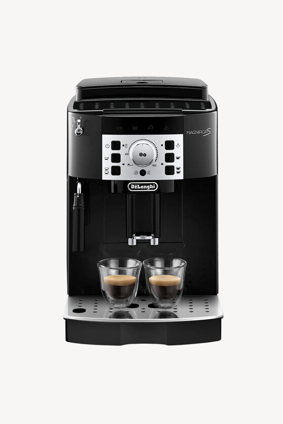 De' Longhi kávégép - Kávégép - De' Longhi Magnifica S ECAM22.115.B automata kávégép manuális tejhabosítóval