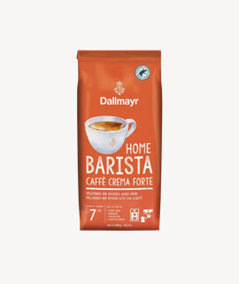 Dallmayr Home Barista Caffé Crema Forte szemes kávé - 1 kg - 1 csomag