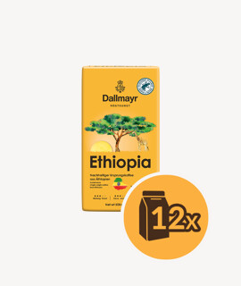 Dallmayr Ethiopia őrölt kávé - 12 x 500 g - 12 csomag/karton - 1 karton