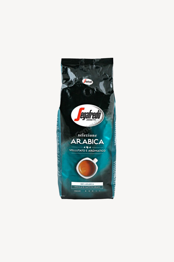 Segafredo kávé - Kávé 3-féle variánssal - Szemes - Segafredo Selezione Arabica - 1 kg - 8 db - 1 karton