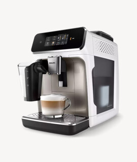 Philips kávégép - Kávégép - Philips Series 2300 LatteGo EP2333/40 automata kávégép LatteGo tejhabosítóval
