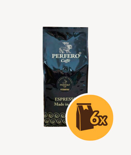 Perfero Strong szemes kávé - 6 x 1 kg - 6 csomag/karton - 1 karton