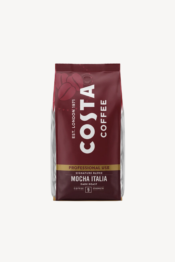 Costa Coffee kávé - Kávé 3-féle variánssal - Szemes - Costa Coffee Signature Blend Mocha Italia Dark Roast - 1 kg - 1 db