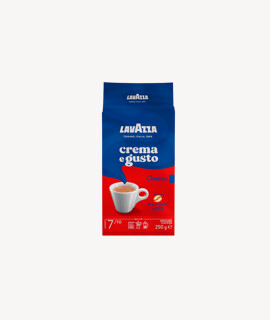 Lavazza Crema e Gusto Classico őrölt kávé - 250 g - 1 csomag
