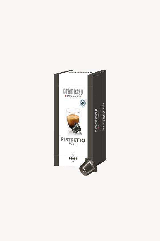 Cremesso Ristretto Forte kapszulás kávé - 16 kapszula - 1 doboz