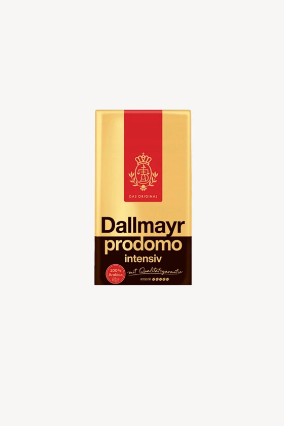 Dallmayr kávé - Kávé 3-féle variánssal - Őrölt - Dallmayr Prodomo Intensiv - 500 g - 1 db
