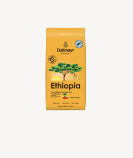 Dallmayr Ethiopia szemes kávé - 500 g - 1 csomag