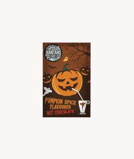 Mantaro italpor - Italpor - Italpor - Mantaro fűszeres sütőtök ízű forró csokoládé italpor - 25 g - 20 db - 1 karton