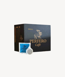 Perfero koffeinmentes Deka E.S.E. Pod kávépárna - 150 kávépárna - 1 doboz