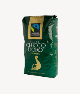 Chicco d'Oro kávé - Kávé 3-féle variánssal - Szemes - Chicco d'Oro Max Havelaar Fairtrade - 1 kg - 1 db