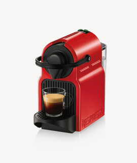 KRUPS Nespresso Inissia XN100510 kapszulás kávéfőző - Piros - 1 db