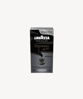 Lavazza Nespresso Espresso Maestro Ristretto Aluminium kapszulás kávé - 10 kapszula - 1 doboz