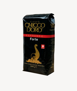 Chicco d'Oro kávé - Kávé 3-féle variánssal - Szemes - Chicco d'Oro Espresso Forte - 1 kg - 1 db