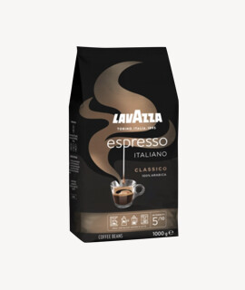 Lavazza kávé - Kávé 3-féle variánssal - Szemes - Lavazza Espresso Classico - 1 kg - 1 db