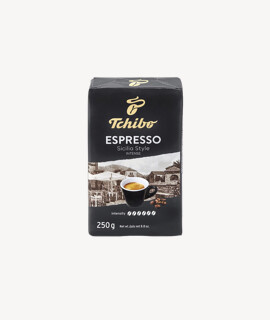 Tchibo kávé - Kávé 3-féle variánssal - Őrölt - Tchibo Espresso Sicilia Style - 250 g - 1 db