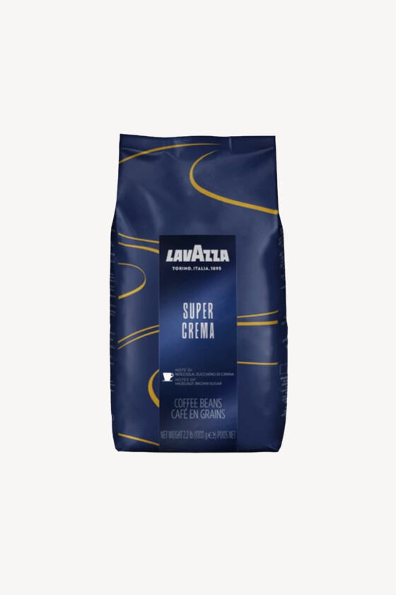 Lavazza kávé - Kávé 3-féle variánssal - Szemes - Lavazza Super Crema - 1 kg - 6 db - 1 karton