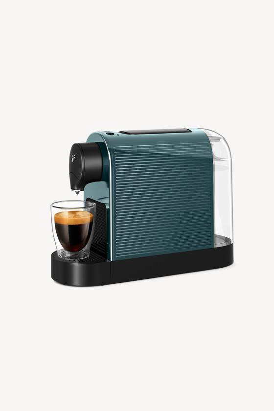 Tchibo Cafissimo Pure+ kapszulás kávéfőző - Kávégép szín szerint - Kékeszöld