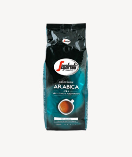 Segafredo kávé - Kávé 3-féle variánssal - Szemes - Segafredo Selezione Arabica - 1 kg - 8 db - 1 karton