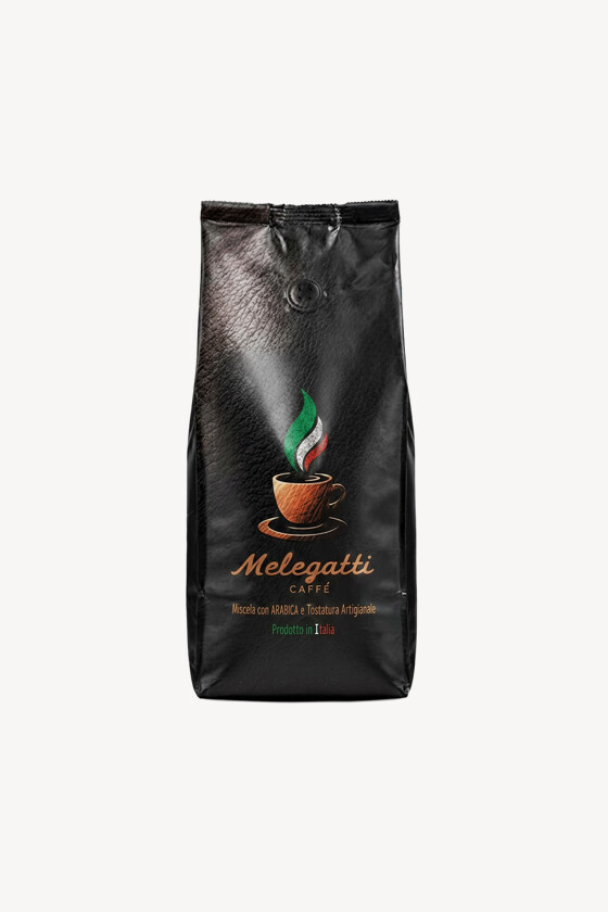 Melegatti Caffé kávé - Kávé 3-féle variánssal - Szemes - Melegatti Caffé - 1 kg - 1 db