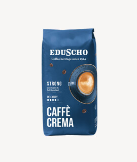 Eduscho Caffe Crema Strong szemes kávé - 1 kg - 1 csomag