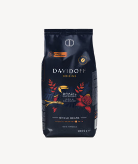 Davidoff Origins Brazil szemes kávé - 1 kg - 1 csomag