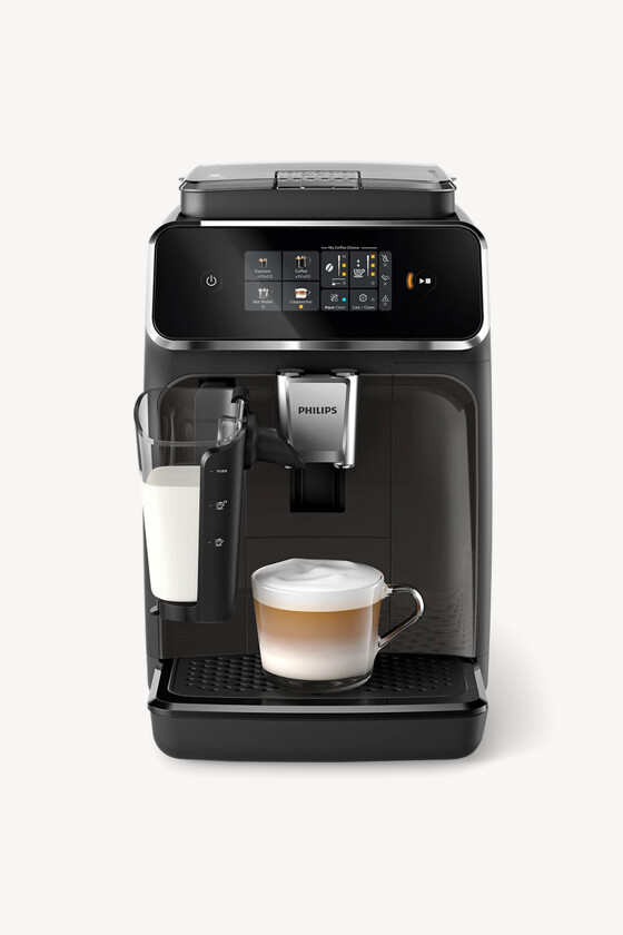 Philips kávégép - Kávégép - Philips Series 2300 LatteGo EP2334/10 automata kávégép LatteGo tejhabosítóval