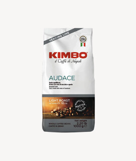 Kimbo szemes kávé - Kávé 3-féle variánssal - Szemes - Kimbo Audace - 1 kg - 6 db - 1 karton