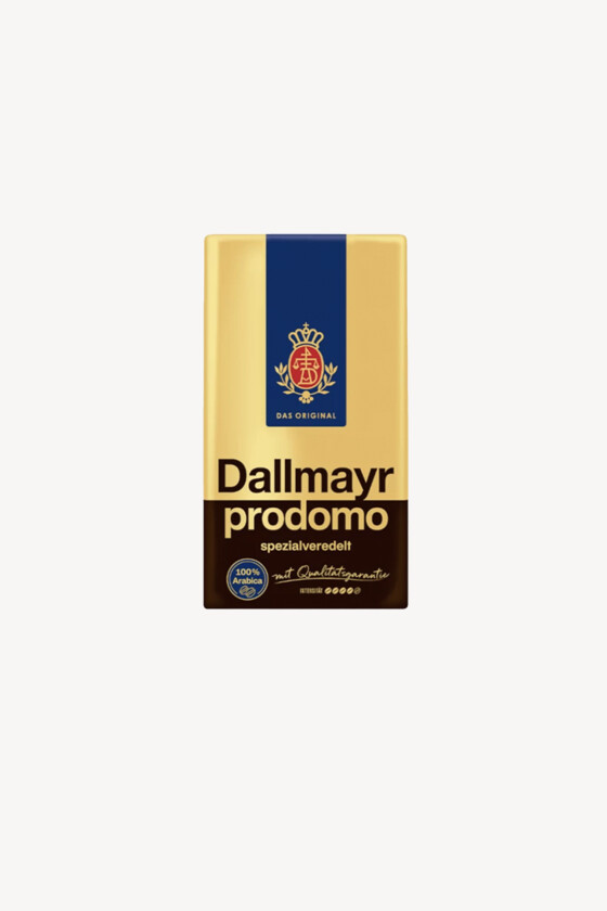 Dallmayr kávé - Kávé 3-féle variánssal - Szemes - Dallmayr Prodomo - 500 g - 12 db - 1 karton