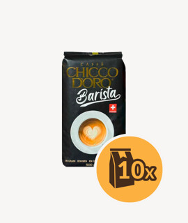 Chicco d'Oro Barista szemes kávé - 10 x 500 g - 10 csomag/karton - 1 karton