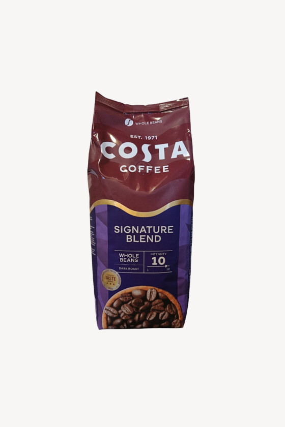 Costa Coffee kávé - Kávé 3-féle variánssal - Szemes - Costa Coffee Signature Blend Dark Roast - 1 kg - 1 db