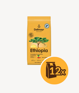 Dallmayr Ethiopia szemes kávé - 12 x 500 g - 12 csomag/karton - 1 karton