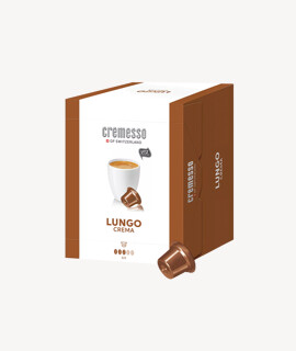 Cremesso Lungo Crema XXL Box kapszulás kávé - 48 kapszula - 1 doboz