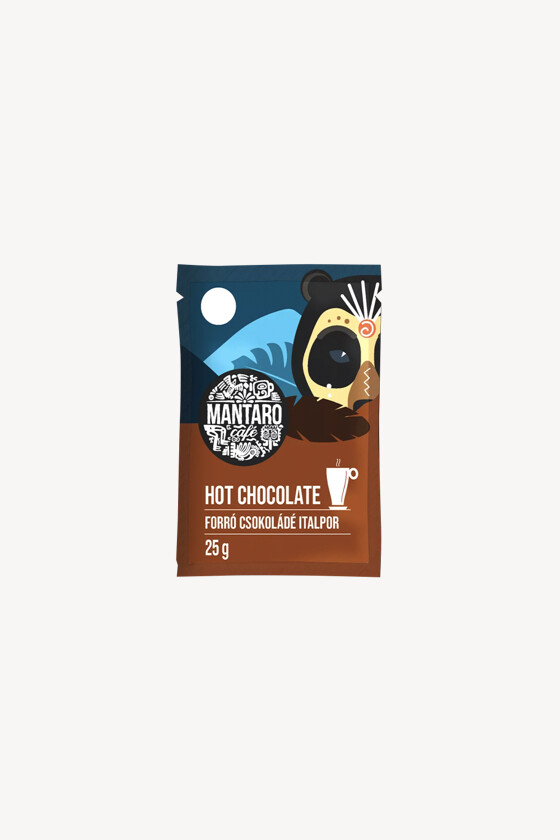 Mantaro italpor - Italpor - Italpor - Mantaro forró csokoládé italpor - 25 g - 20 db - 1 karton