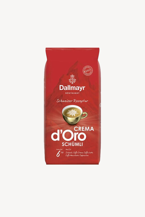 Dallmayr kávé - Kávé 3-féle variánssal - Szemes - Dallmayr Crema d’Oro Schümli - 1 kg - 4 db - 1 karton