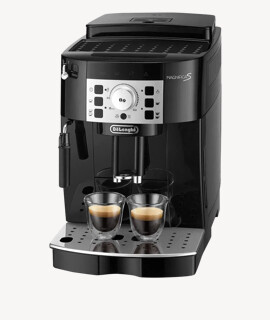 De' Longhi kávégép - Kávégép - De' Longhi Magnifica S ECAM22.115.B automata kávégép manuális tejhabosítóval