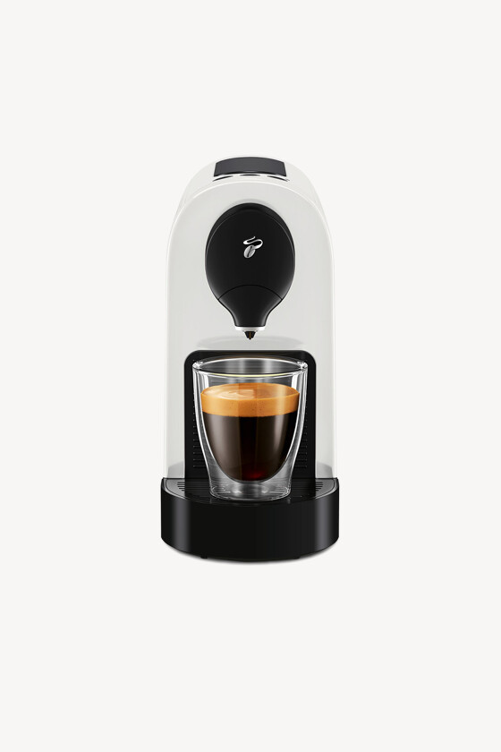 Tchibo Cafissimo Pure+ kapszulás kávéfőző - Kávégép szín szerint - Fehér