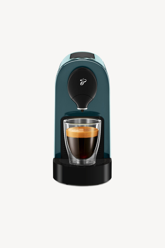 Tchibo Cafissimo Pure+ kapszulás kávéfőző - Kávégép szín szerint - Kékeszöld