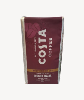 Costa Coffee kávé - Kávé 3-féle variánssal - Szemes - Costa Coffee Signature Blend Mocha Italia Medium Roast - 1 kg - 6 db - 1 karton