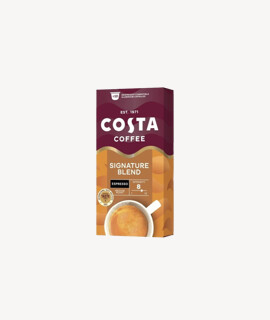 Costa Coffee Signature Blend Espresso Nespresso kompatibilis kapszulás kávé - 10 kapszula - 1 doboz