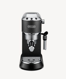 De' Longhi Dedica EC 685.BK karos kávéfőző - Fekete - 1 db
