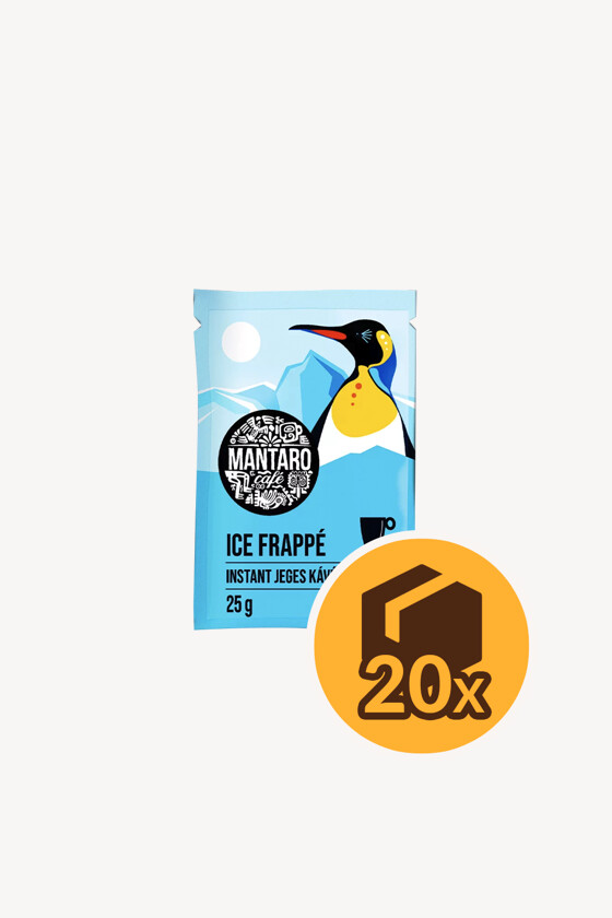 Mantaro italpor - Italpor - Italpor - Mantaro instant jeges kávé italpor - 25 g - 20 db - 1 karton