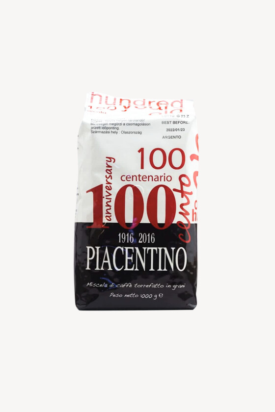 Pera kávé - Kávé 3-féle variánssal - Szemes - Pera Piacentino Argento - 1 kg - 6 db - 1 karton