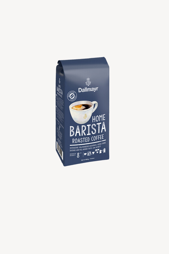 Dallmayr kávé - Kávé 3-féle variánssal - Szemes - Dallmayr Home Barista Roasted Coffee - 500 g - 1 db