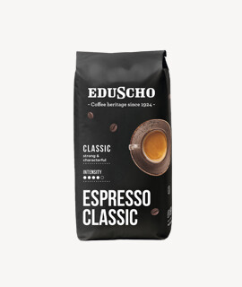 Eduscho Espresso Classic szemes kávé - 1 kg - 1 csomag