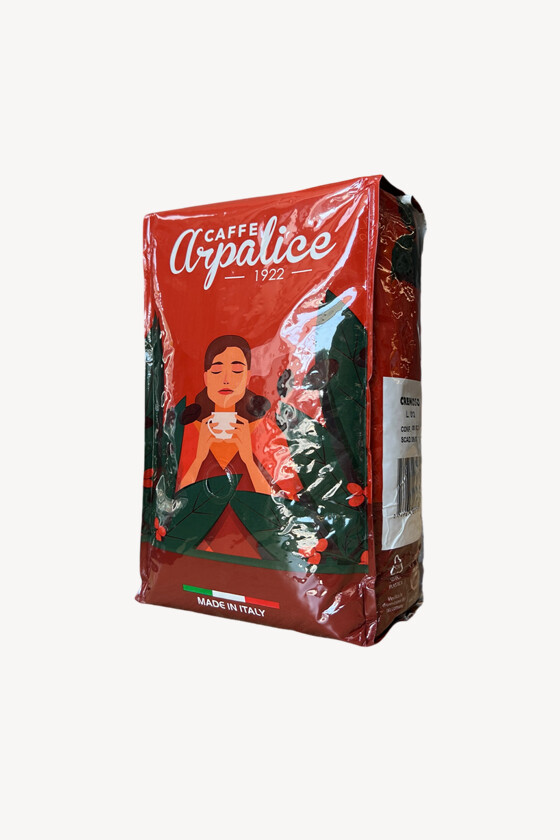 Arpalice Caffe kávé - Kávé 3-féle variánssal - Szemes - Arpalice Cremoso - 1 kg - 6 db - 1 karton